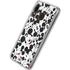 Disney Mickey Mouse Face Pattern Galaxy A20 Clear Case